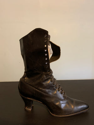 Antique Women's Leather Boots