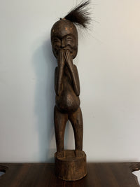 Wooden Statue - Man