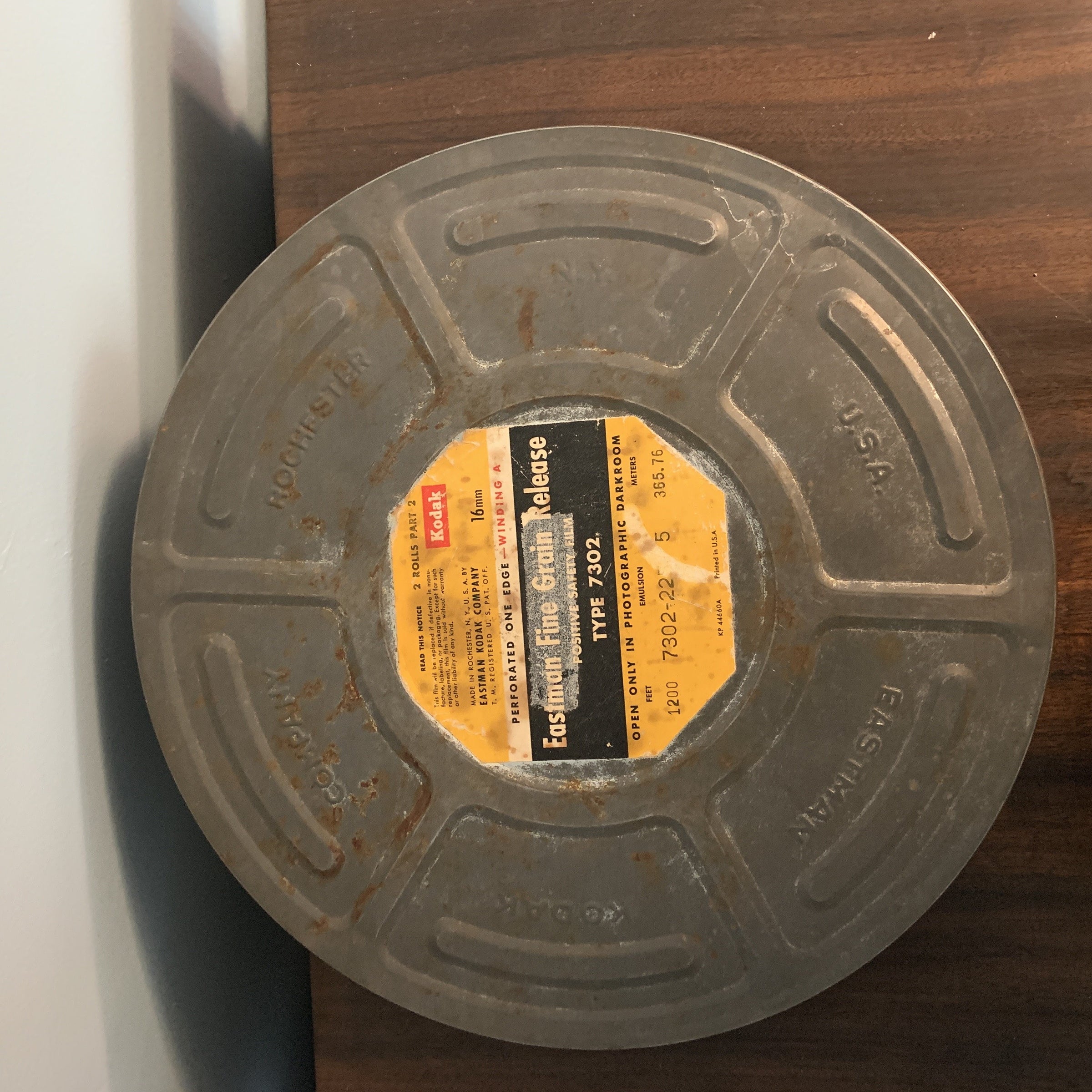 Film Reel Canisters – White Pine Antiques