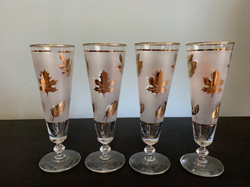 Set of 4 Pilsner Beer Glasses
